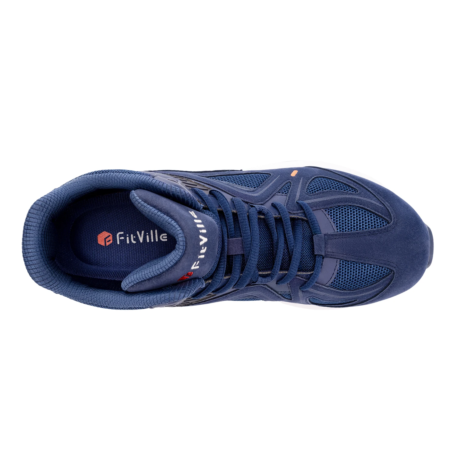 FitVille-zapatillas de baloncesto de alta calidad para hombre, zapatillas informales ligeras y ensanchadas, transpirables, para pies hinchados, alivia el dolor