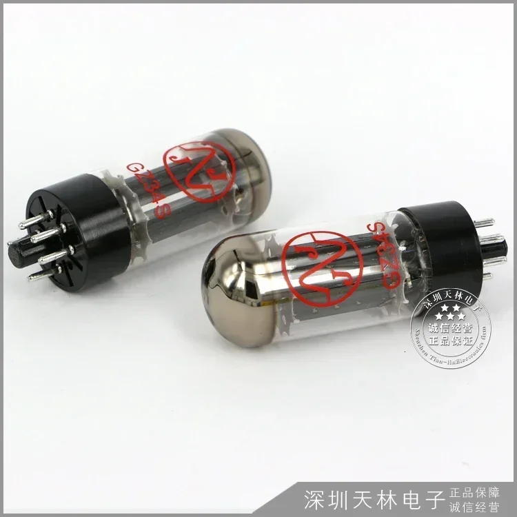

JJ GZ34 Vacuum Tube Replace 5AR4 HIFI Audio Valve Electronic Tube Amplifier DIY Matched Quad