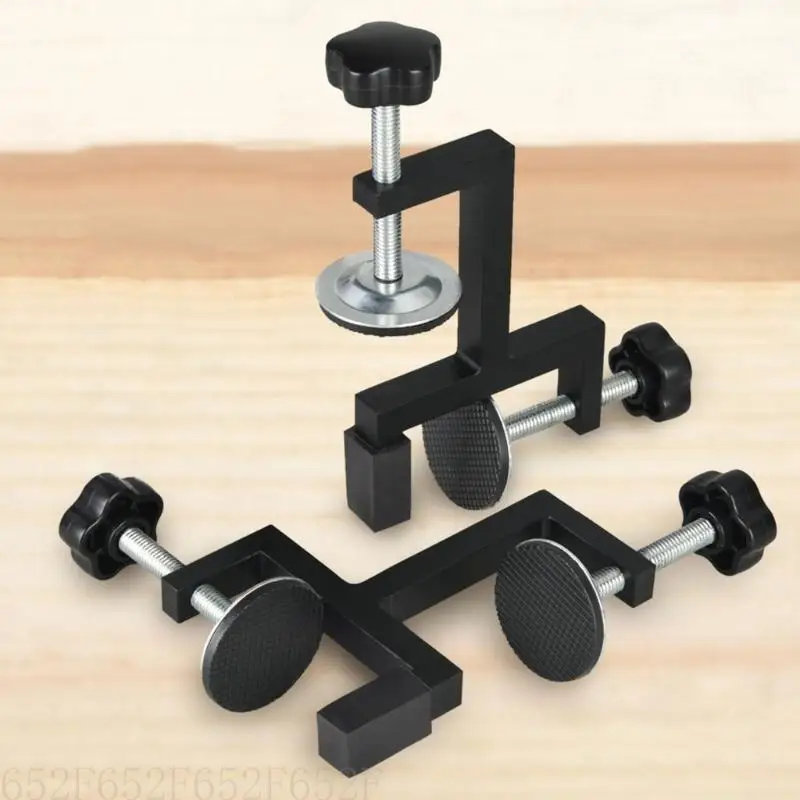 

Reversible Clamp Adjustable Woodworking Clamp Durable Tool for Workpiece Fixing & Hand Tool Part in Woodworking Durable