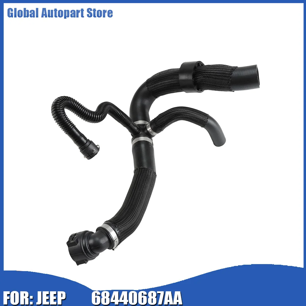 

68440687AA 68246569AA Engine Upper Lower Radiator Coolant Hose For Jeep Renegade 2015 2016 2017 2018 2019 2020 2021