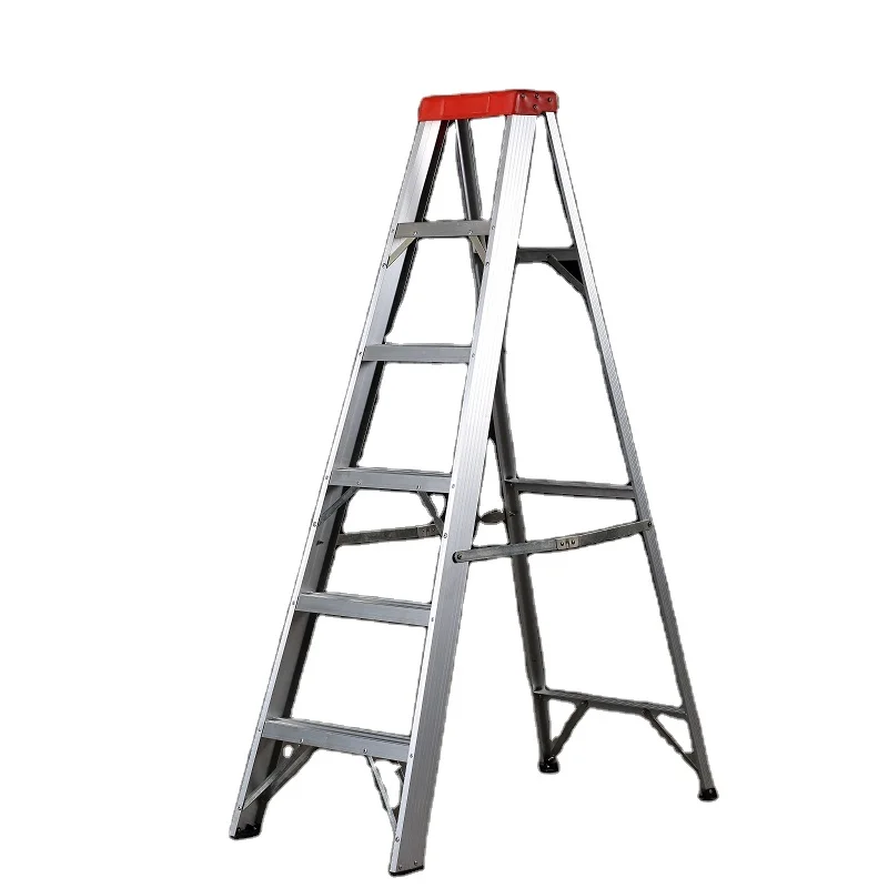 Factory Price New Design Step Aluminium Ladder for Construction