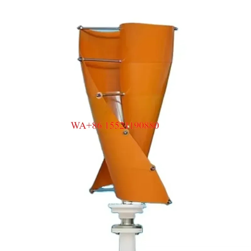 WMWMNU Wind Turbine Generator for Home Use Solar Wind Power Turbine