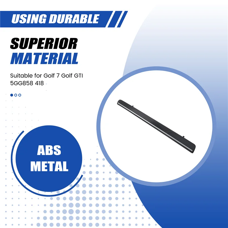 بقوة 5GG858418A لوحة أدوات السيارة صندوق القفازات الكسوة لشركة فولكس فاجن جولف 7 جولف MK7 7.5 LHD 5GG 858 418 A