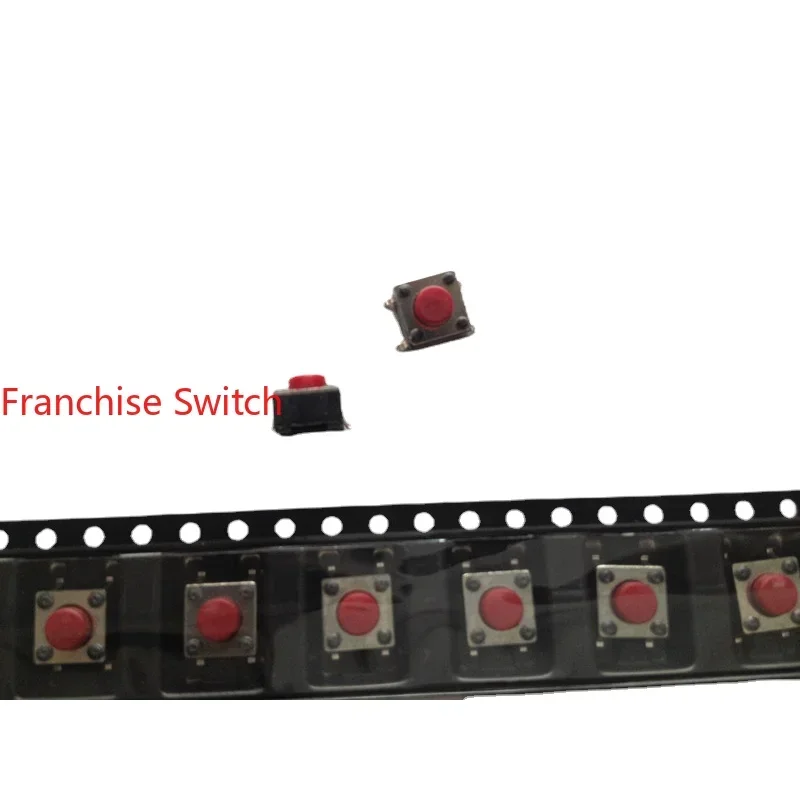 

10PCS The Button Switch 6*6*5mm TSSB-3L With Foot Distance Of 8mm And A 4-foot Electromagnetic Furnace For Mounting