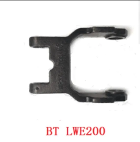 High quality Electric forklift pallet truck parts Carrying wheel bracket used for BT LPE200/LWE200 OEM 132523;7504888;261272