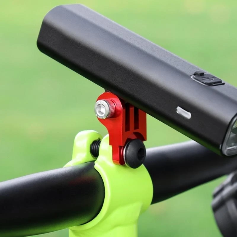 Aleaciones aluminio Bicicletas Soporte lámpara Multifuncional soporte luz ciclismo