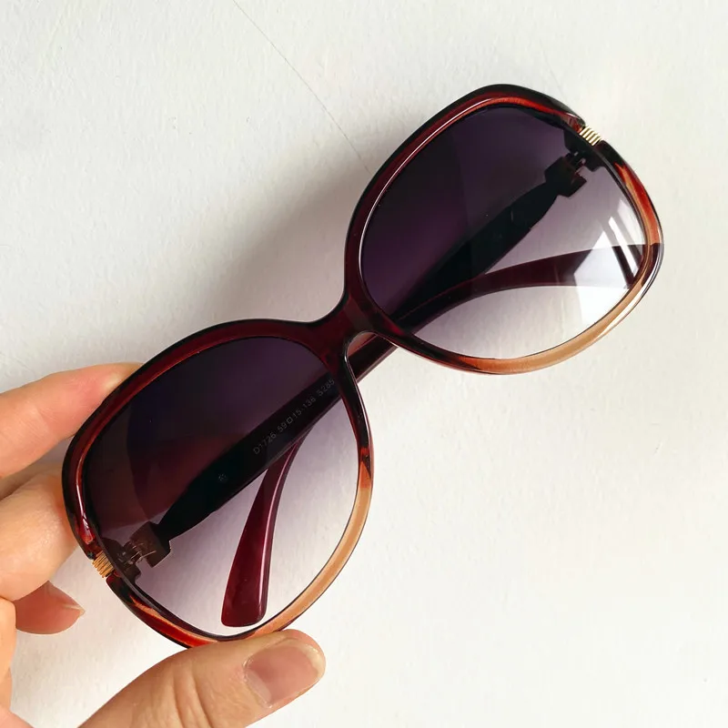 

NEW Sun Glasses Simplity Anti-UV Spectacles Oversize Frame Eyeglasses Temperament Google Fashion Wommen Sunglasses
