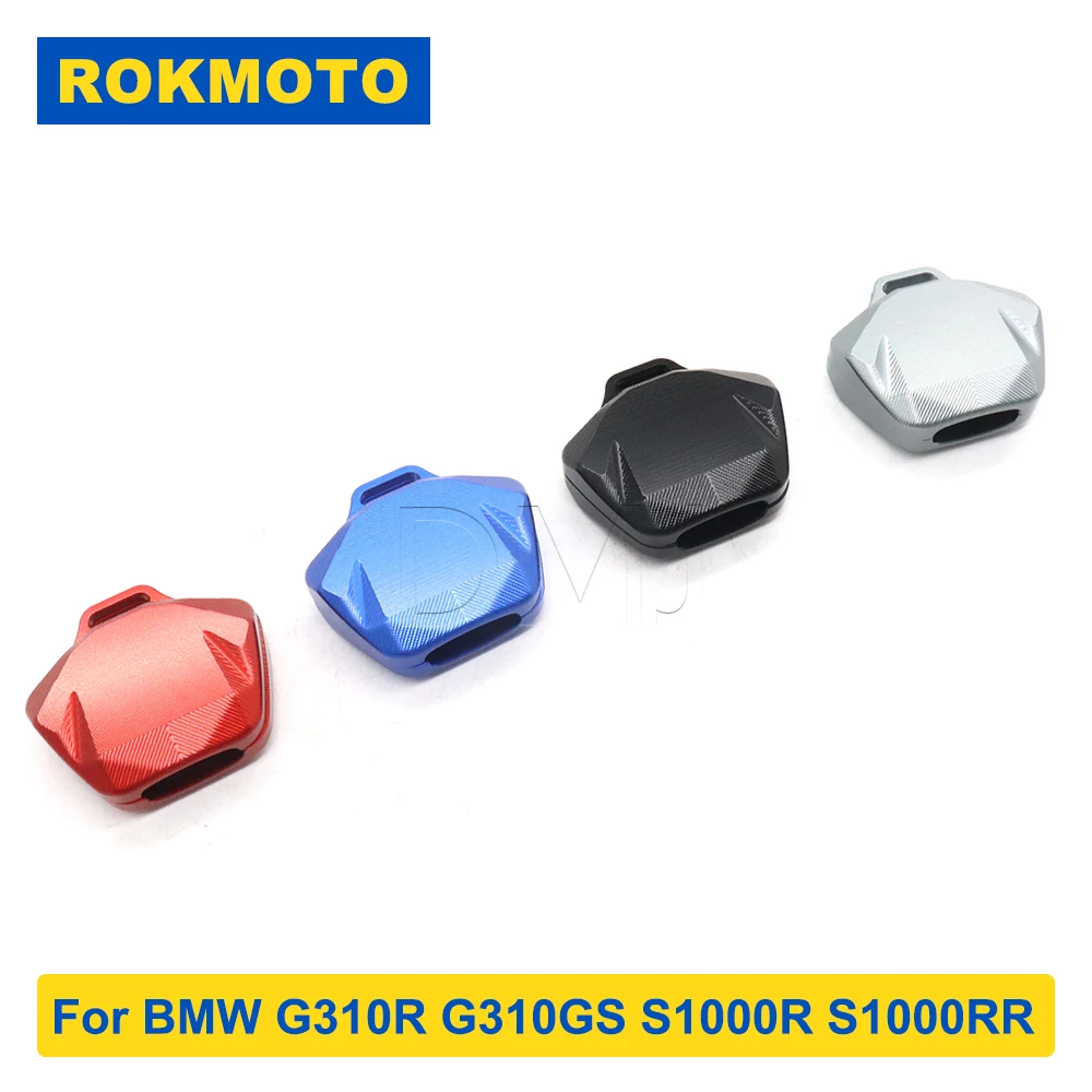 For BMW G310R G310GS S1000R S1000RR S1000XR C650GT Motorcycle Accessories CNC Key Cover Case Shell Keys Decorative Cover