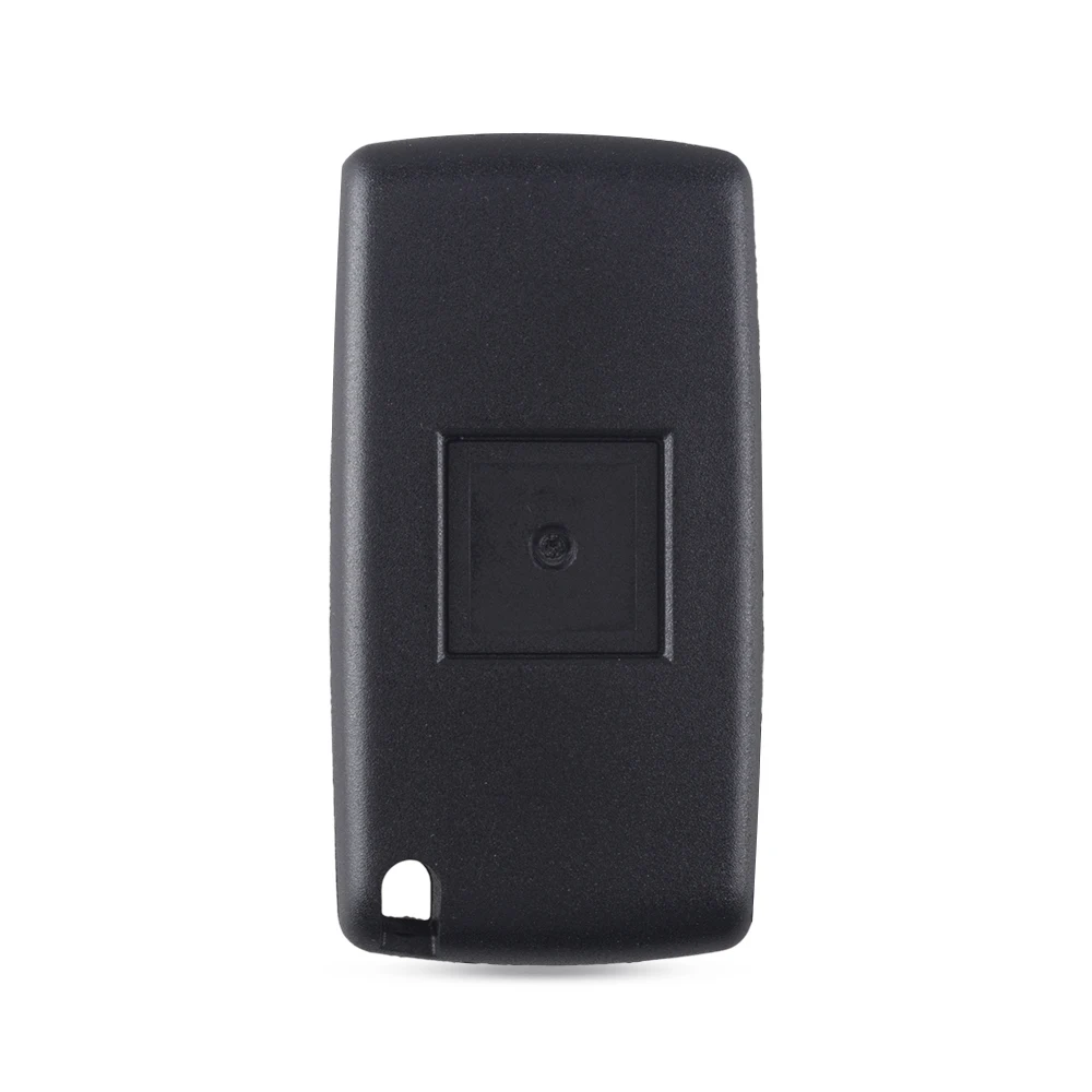 KEYYOU Clé À Distance Flip Clé De Voiture Pliante Pour Peugeot 307 207 107 308 3008 407 407 607 Citroen C2 C3 C4 C5 C6 C8 433MHz ID46 Puce