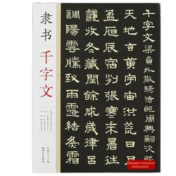 Copybook Caligrafia Múltiplos Estilos, Mil Caracteres Chineses, Caneta Escova, Prática Cópia, Livro de Redação, Clássicos Chineses