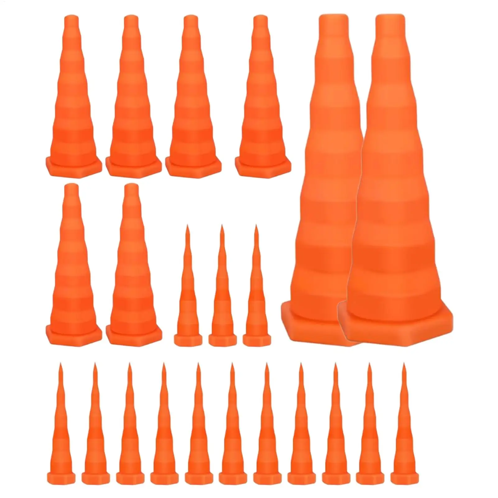 

22 шт. конических уплотнительных заглушек для гидравлических шлангов, защита от капель, резиновые заглушки для шлангов, для ирригационных линий