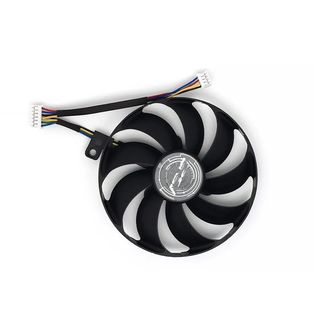 T129215su 7pin Gpu Kaart Koeler Fans Voor Asus Rog Strix-Geforce Rtx 2070 2080 Super Ti Gaming Rtx2080 Rtx2080ti Fan