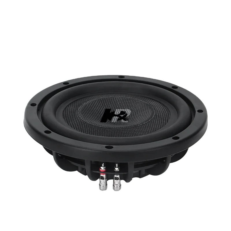 Zeming YS101SL Ultra-thin Car Audio Subwoofer 500 Watt Max Power 10 Inch Dual 4 Ohm Slim Subwoofer Speaker