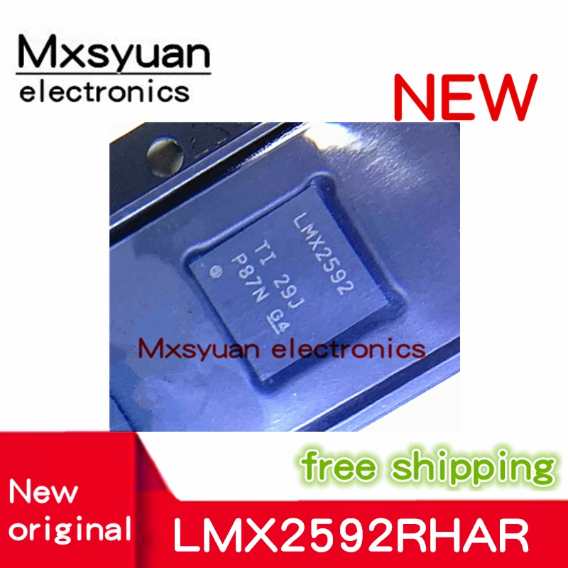 

1PCS~10PCS/LOT LMX2592RHAR LMX2592RHAT LMX2592 VQFN40 Mxsyuan 100% New original