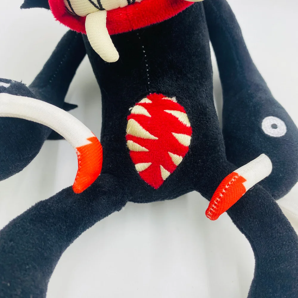 Peluche de Killy Willy de Poppy Playtime, Juguete de Peluche Suave y Adorable, Personaje de Dibujos Animados del Juego de Terror, Regalo de Cumpleaños o Navidad para Niños