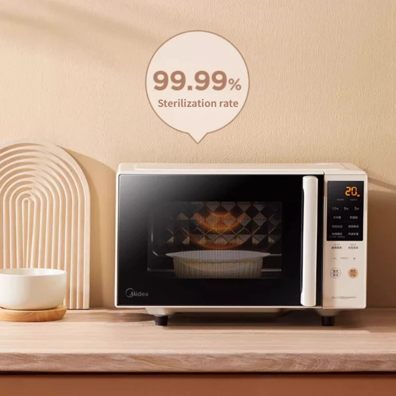 Microwave Oven Home Appliance Smart Frequency Conversion Rapid Heating Flat Type Micro Baking Machine PC2014 микроволновая печь