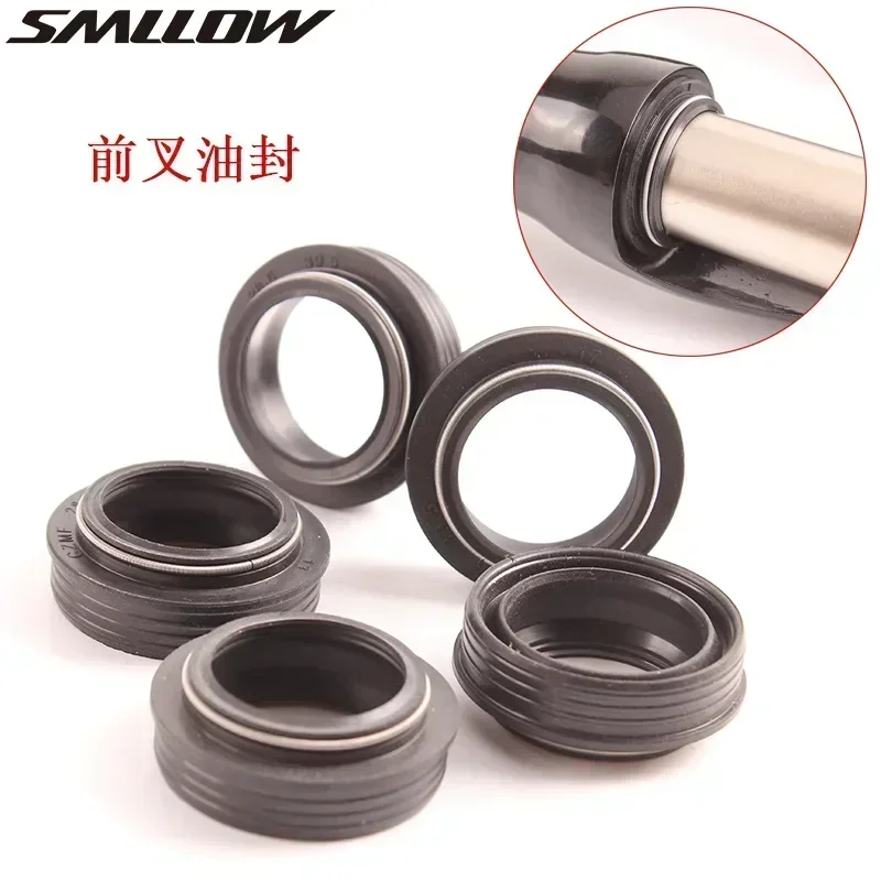 Bike Front Fork Dust Seal Oil Seals For Fox Xfusion Fork Repair Kits Parts 32 / 34 / 28.6 / 32mm Dust Seals
