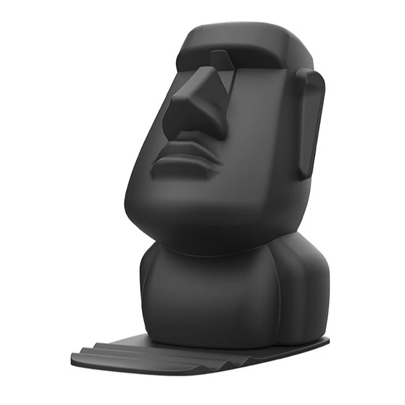 Creative Avatar 3-in-1 Multi-functional Mobile Phone Tablet Stand Piggy Bank Eyeglass Frame Dormitory Decoration