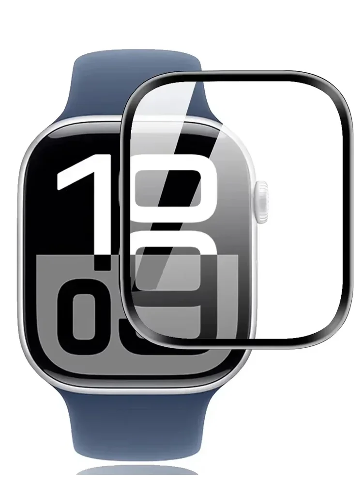 5PCS Displayschutzfolie für Apple Watch Ultra 2 49MM 40MM 41MM 42MM 44MM 45MM 46MM Weiche Folie iWatch Serie 10 9 8 7 6 SE 5 4 3
