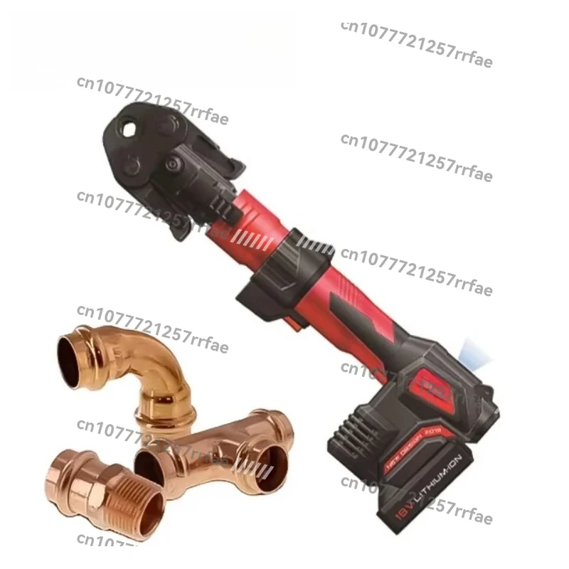 

HZT-50 Portable Electric Parts Cordless Battery Professional Pipe Press Hydraulic Copper Pipe Crimping Tool