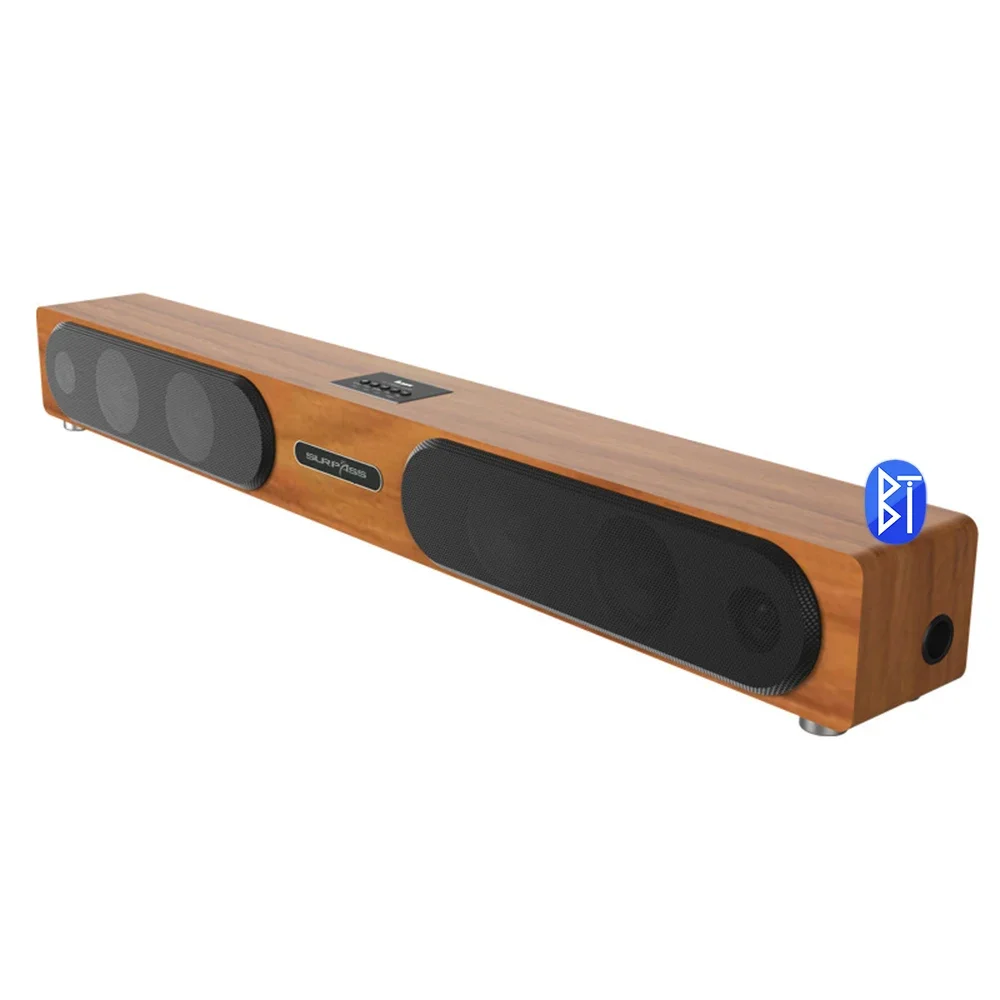 2026 Wireless Entertainment Surround Stereo TV Home Theater System BT Sound Bar Speaker