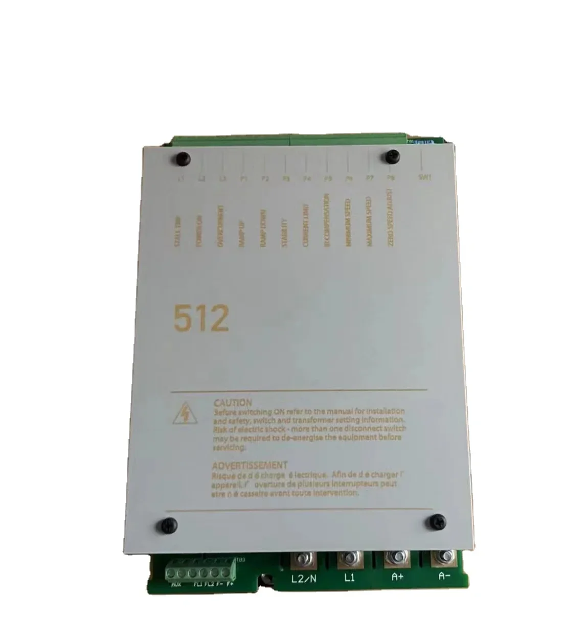 

Однофазный контроллер серии 512C 512C/32ADC