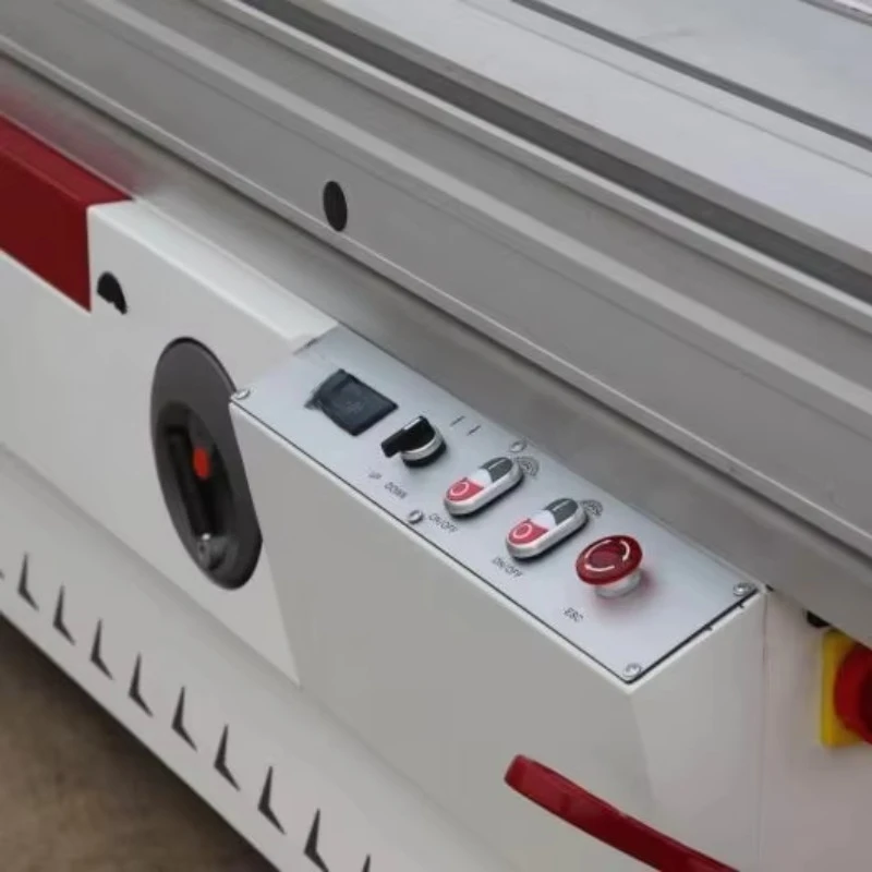 High-Accuracy Sliding Table Saw Machine for Woodworking Panels Cutting Home Workshop Machine Durable