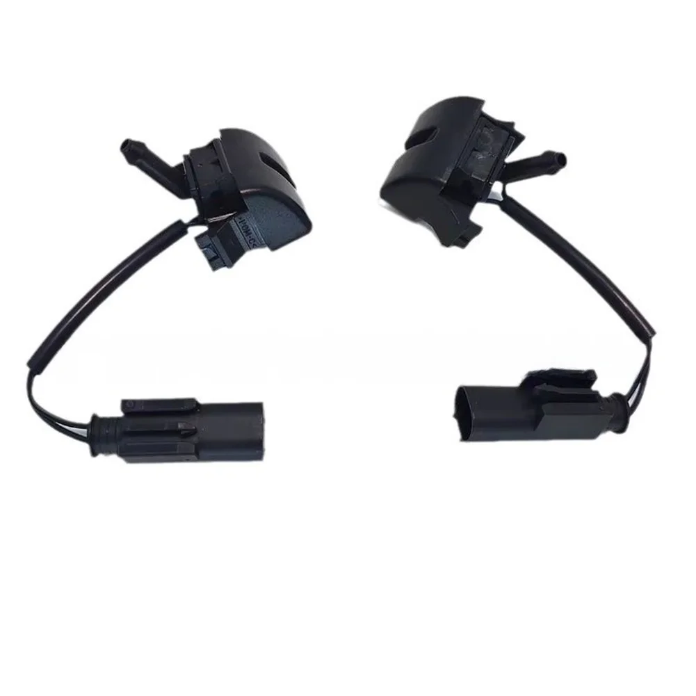 Windshield Washer Nozzle Heated Jet Left Right For BMW 3 For E46 1997-2005 Replace 61668374365 61668374366 Car Exterior Parts