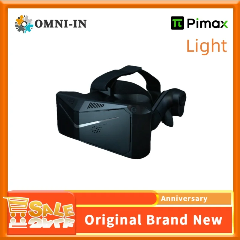 Pimax Crystal Light PC VR Resolution 5760x2880 (monocular 2880x2880) 120Hz New Listing