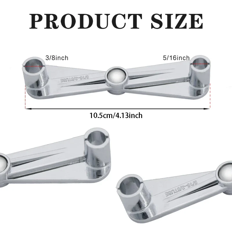 Car Fuel Line Zinc Alloy 3/8'' 5/16'' Hassle Free ABN Fuel Line Disconnect Scissor Tool Removes Quick Disconnect Couplings in
