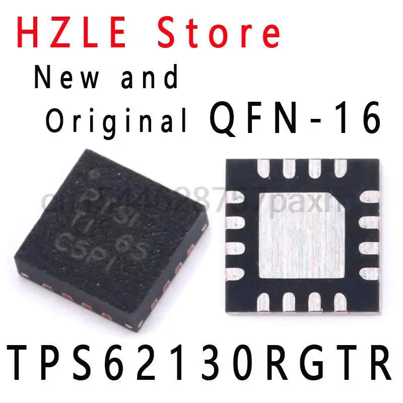 10PCS New and Original TPS62130 QFN-16 RONNY IC TPS62130RGTR