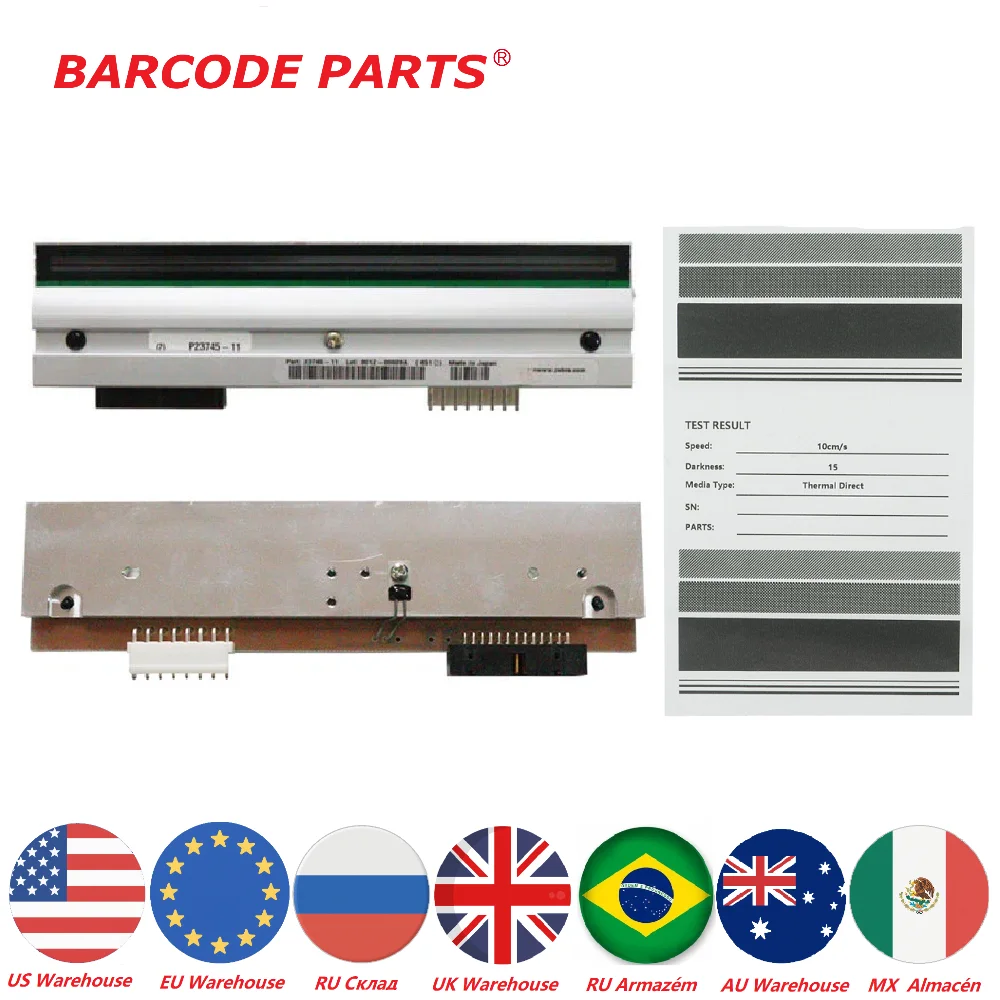 

✅203dpi Thermal Printhead for Zebra 170Xi4 170XilV printer head,P1004236✅