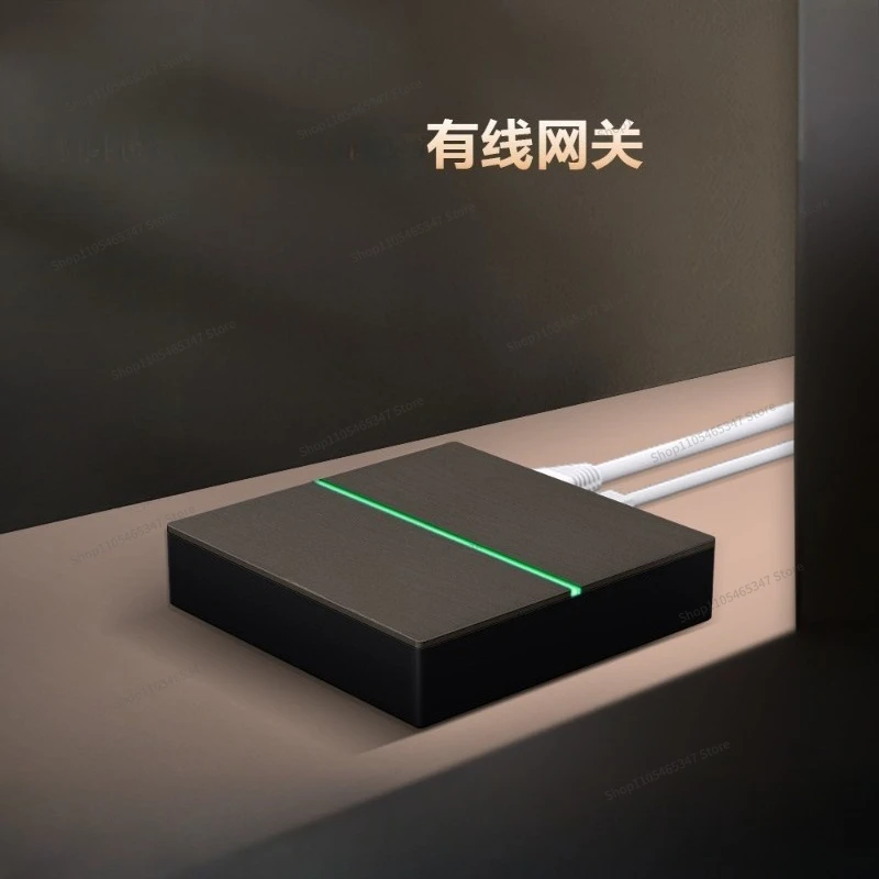 For Smart Wired Home Central System Supports Multi-platform Multi-mode Gateway Multi-function