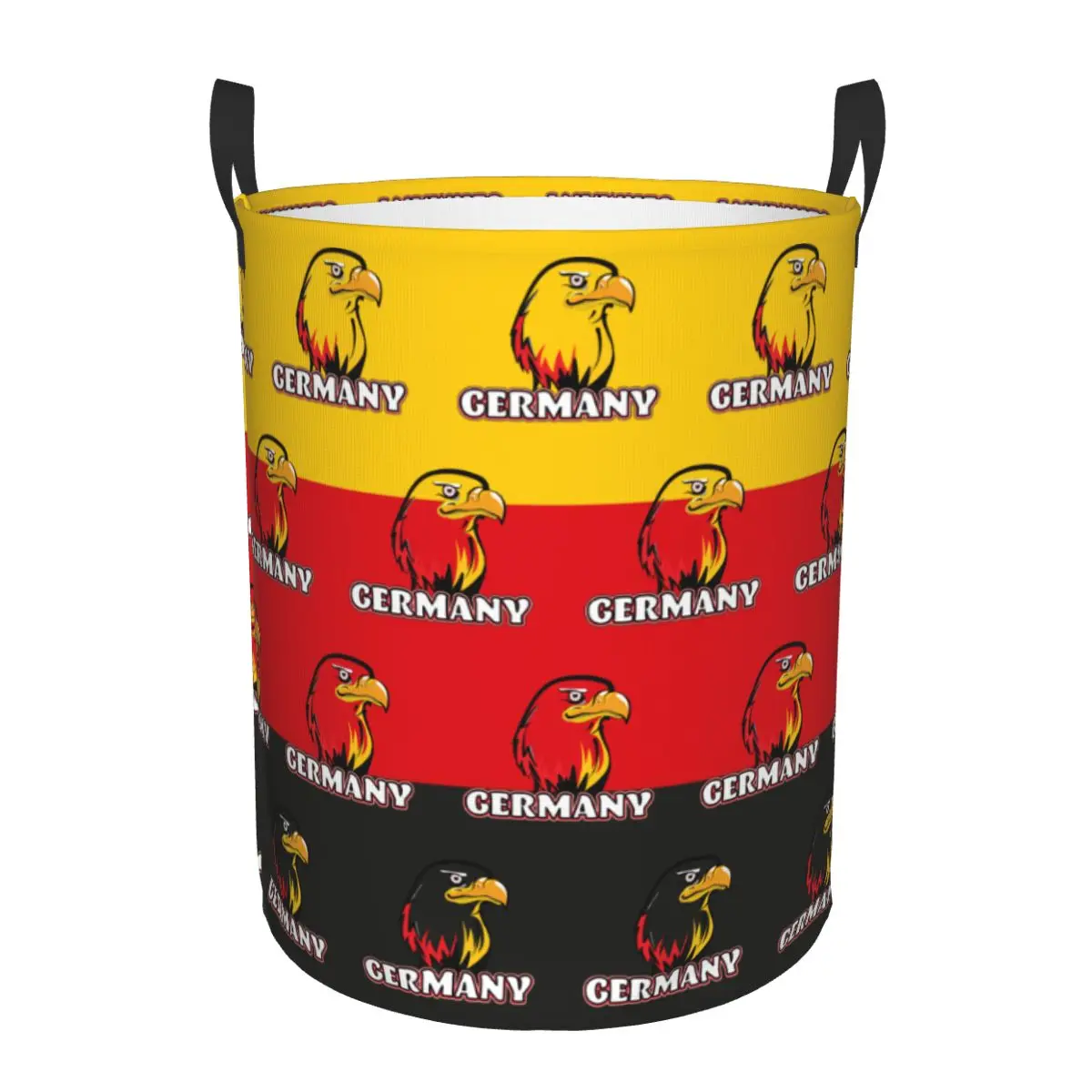 Germany Golden Eagle Laundry Basket Collapsible Animal Clothing Hamper Toys Organizer Storage Bins