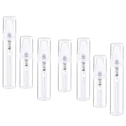100Pcs Mini Plastic Spray Bottle 2ml 3ml 5ml 8ml 10ml Perfume Bottle Parfume Bootle Refillable Vial Empty Cosmetic Container