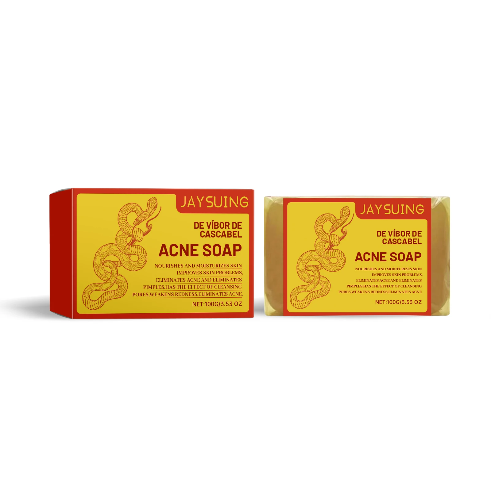 Acne Treatment Soap Pimple Remove Pigment Deep Cleansing Pores Shrink Oil Control Moisturize Body Face Lightening Skin Care Soap