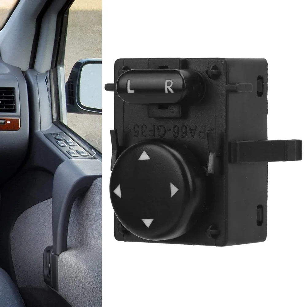 Accessories Rear View Mirror Control Adjustment Switch A0045459207 for Mercedes-Benz Sprinter 903 1995-2005 Vito W638 1997-2003