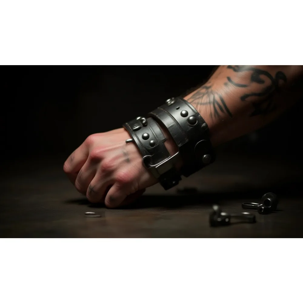 

Набор из 4 тонких матовых неоновых браслетов шириной полдюйма в стиле 80-х для женщин