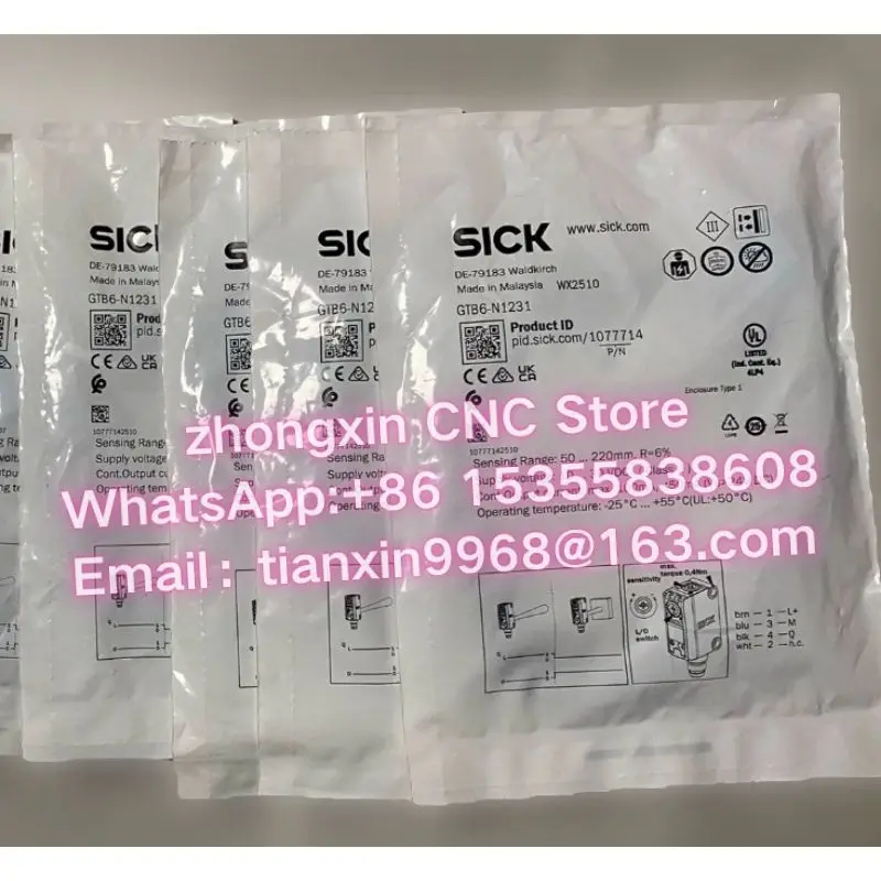 Brand new original GTB6-N1231 GTB6-P1231 sensor Fast delivery