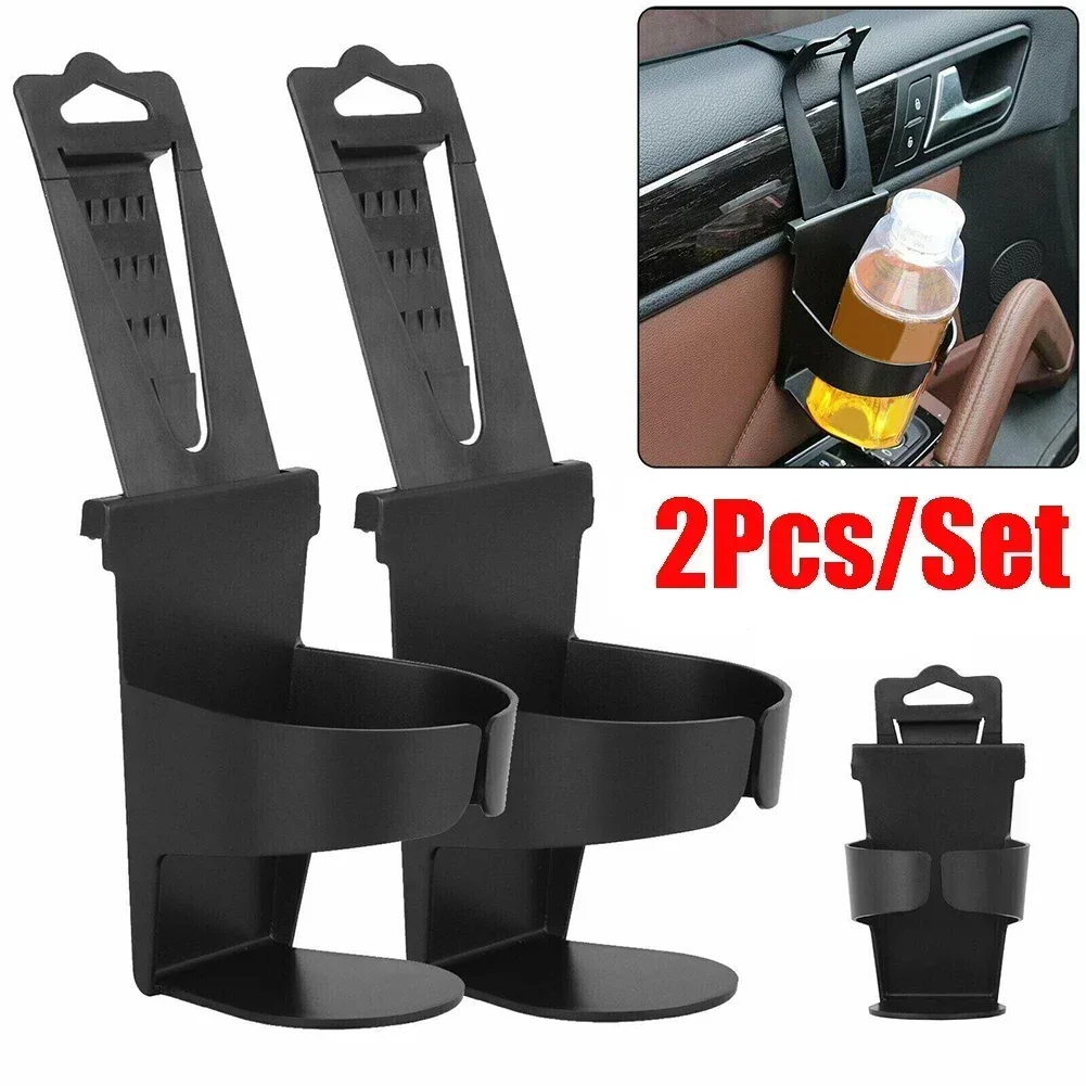 

2Pcs Car Back Seat Cup Holder Multifunctional Hanging Mount Drink Storage Holders Auto Truck Interior Water Bottle Organizer