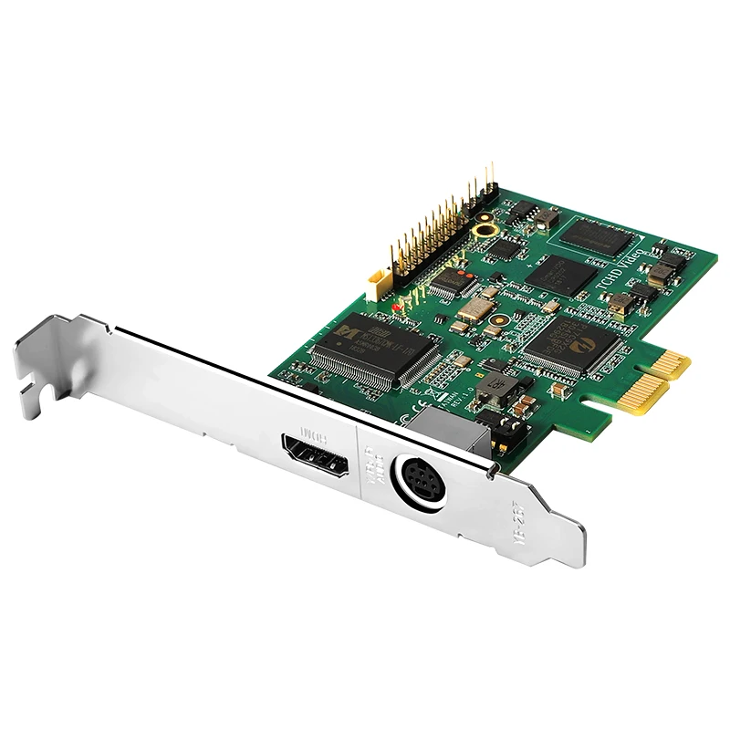 HD HDMI Video Live Streaming PCIE Recording Network Live Streaming Capture Card Can Be Converted To DVI