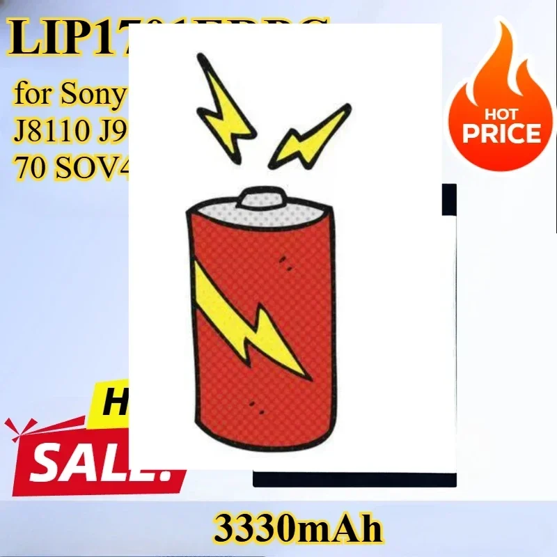 

3330mAh LIP1701ERPC Battery for Sony Xperia 1 XZ4 J8110 J9110 J9150 J8170 SOV40 Mobile Phone Batter