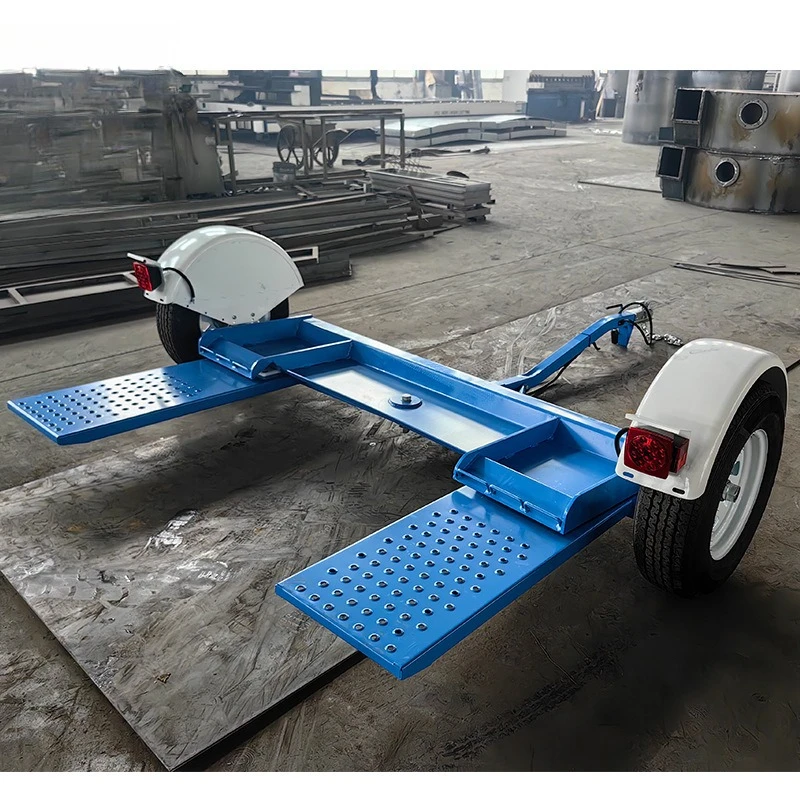 Mobile car trailers, rear trailers, auto repair tools, multi-function trailers