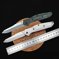 Butterfly BM940-1 Pocket Folding Knife D2 Blade Titanium Alloy/Carbon fiber Handle Tactical Hunting EDC Survival Tool Knives