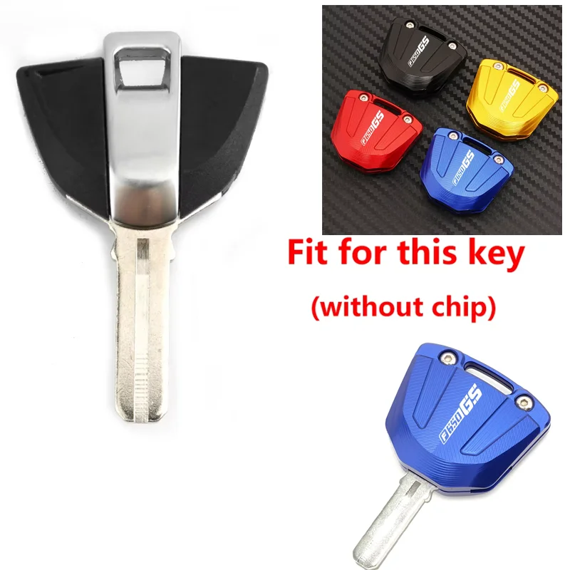 

New Fit For BMW F650GS F 650 F650 GS Motorcycle CNC Aluminum Key Cover Case Shell & Keychain KeyRing Protector Accessories