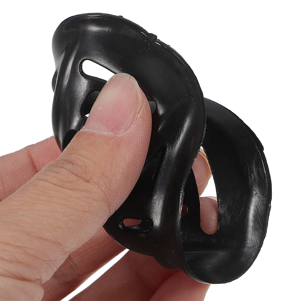 

24pcs Safety Chin Rest Hard Hat Pad Construction Accessories Black Cup Liner Plastic Easy Installation Versatile