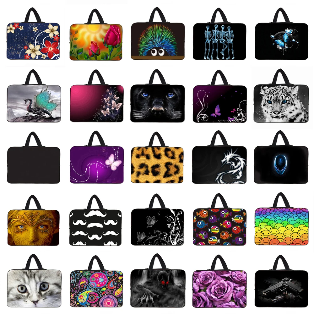 

Female Bags 15 14 17 13.3 13 12 10 Tablets Computer Bag Notebook Liner Sleeve Cases For Dell Macbook Xiaomi HP Acer Briefcase