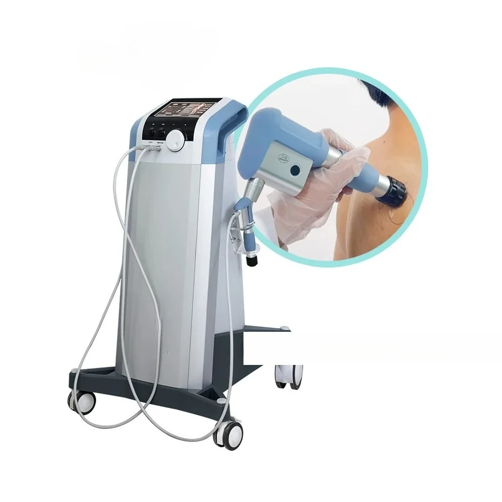 Portable Multifunctional Low Intensity and Radial Shock Wave Machine Health Shock Wave Therapy