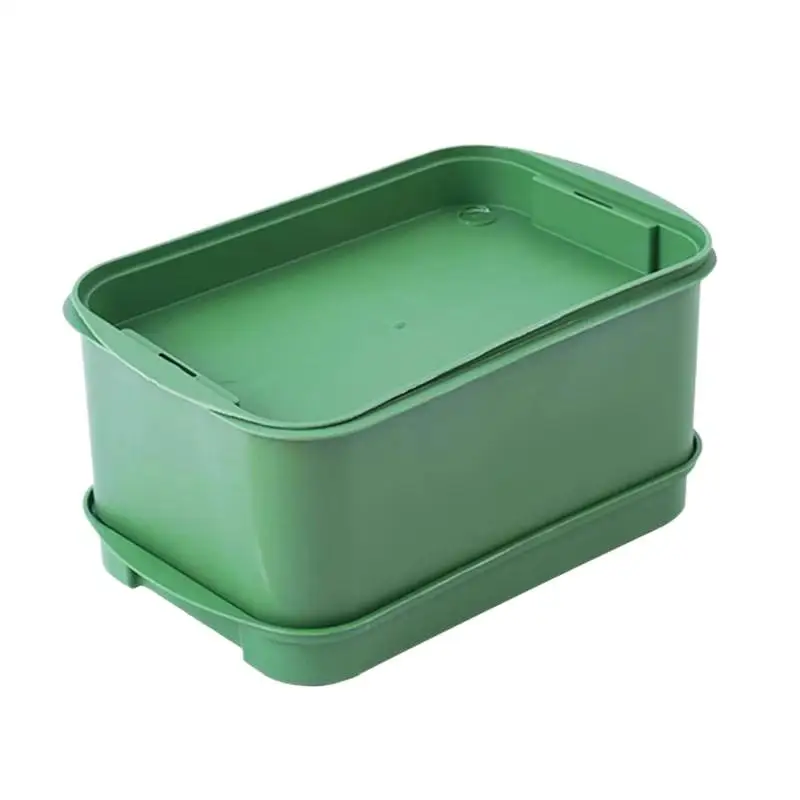 Multi-Use Hydroponic Peanut Tray Soilless Sprouter for Modern Home Gardens