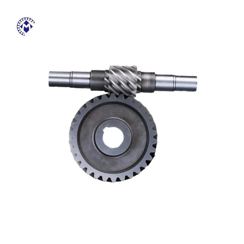 LYMC Custom large spur gear forging steel big high quality pinion gear